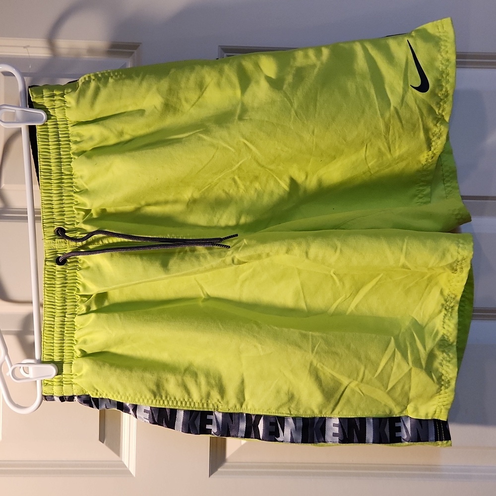 Nike swim trunks